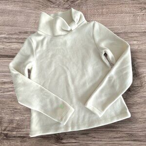 Dudley Stephens Juliet Turtleneck Cream Vello Fleece XS NEW